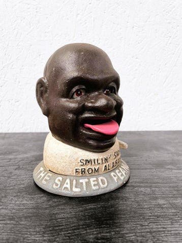 Alabama Sam The Salted Peanut Man - Tirelire - Fonte