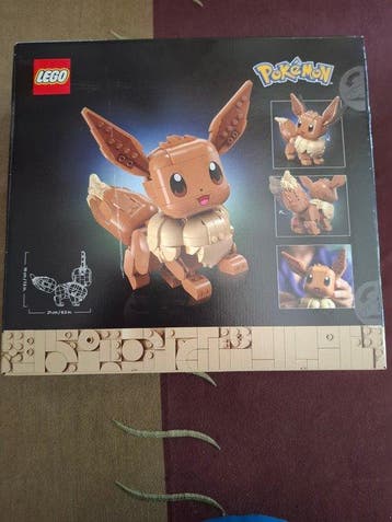 Lego Set - 72151 - Pokémon - EEVEE