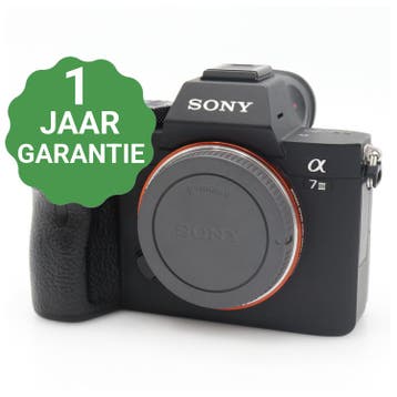 Sony A7 III body | Tweedehands, Audio, Tv en Foto, Verzenden, Zo goed als nieuw, Sony