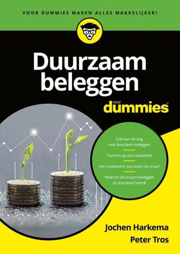 Duurzaam beleggen voor dummies 9789045356211 Jochen Harkema, Verzenden, Gelezen, Jochen Harkema