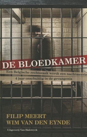 De bloedkamer 9789461310156 Wim Van den Eynde, Boeken, Verzenden, Zo goed als nieuw, Wim Van den Eynde
