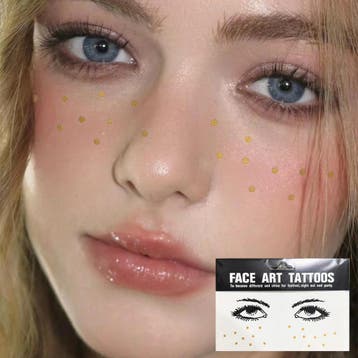 Face Art Tattoos Sproet 7: Klassieke Sproetvorm, Verzenden, Nieuw