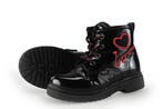 Leone Veterboots Meisjes in maat 24 Zwart, Kinderen en Baby's, Verzenden, Jongen of Meisje, Schoenen, Zo goed als nieuw