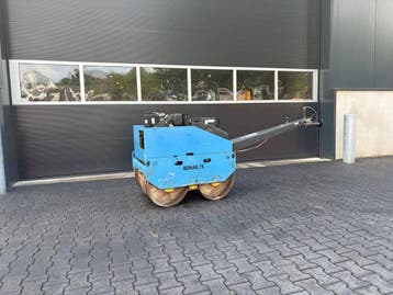 Veiling: Compactor Bomag BW75H Diesel, Ophalen