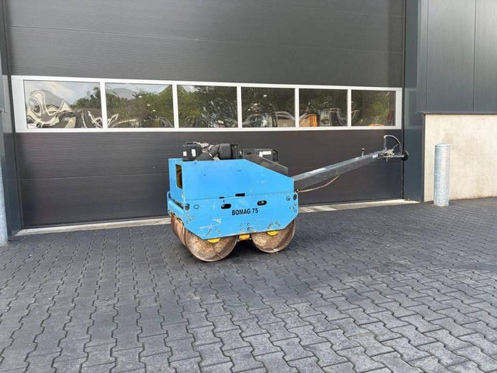 Veiling: Compactor Bomag BW75H Diesel, Articles professionnels, Machines & Construction | Autre, Enlèvement