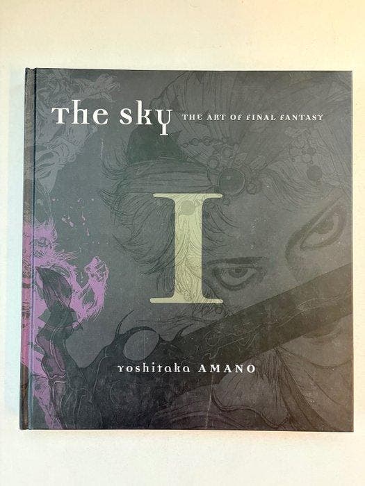The sky 1/2/3 - The Art of Final Fantasy - English edition -, Boeken, Stripverhalen