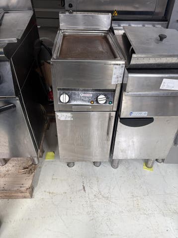 Hendi Back-bar 60 Griddle Bakplaat, Ophalen of Verzenden, Nieuw in verpakking