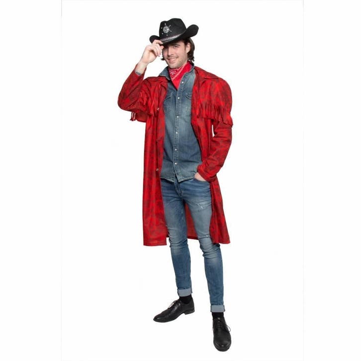 Cowboy Jas Rood, Vêtements | Hommes, Costumes de carnaval & Vêtements de fête, Envoi