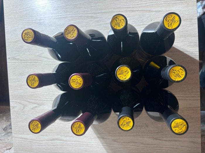 2020 6x Paolo Caccese Merlot & 2021 6x Sauvignon Collio DOC, Verzamelen, Wijnen