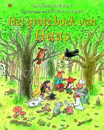 Het grote boek van Haas 9789044326666 Annemarie Bon, Boeken, Kinderboeken | Kleuters, Verzenden, Zo goed als nieuw, Annemarie Bon