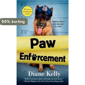 Paw Enforcement 9781250048349 Diane Kelly, Verzenden, Gelezen, Diane Kelly