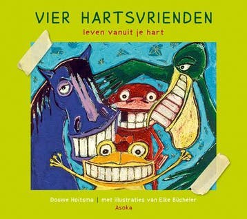 Vier hartsvrienden 9789056703356 Douwe Hoitsma, Verzenden, Zo goed als nieuw, Douwe Hoitsma