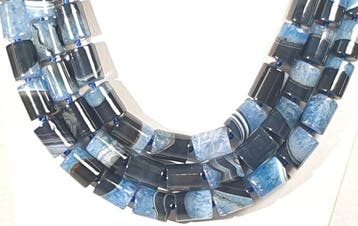 Agatas Azules y Negras - NIEUW - Evenwicht brengen in