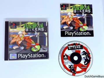 Playstation 1 / PS1 - Radikal Bikers - FAH, Verzenden, Gebruikt