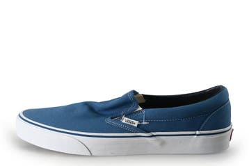 Vans Instappers in maat 46 Blauw, Overige typen, Zo goed als nieuw, Vans, Verzenden