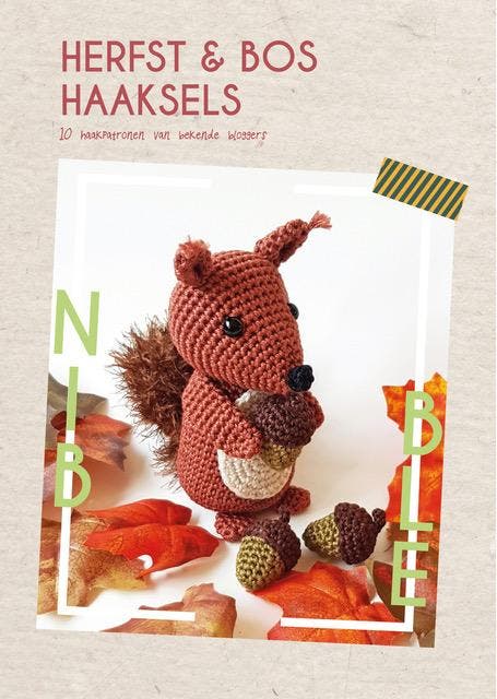 Herfst & bos haaksels 9789082840360 Marcha van Hooijdonk, Boeken, Hobby en Vrije tijd, Zo goed als nieuw, Verzenden