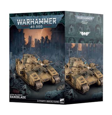 Astra Militarum Baneblade (Warhammer 40K nieuw), Ophalen of Verzenden, Nieuw