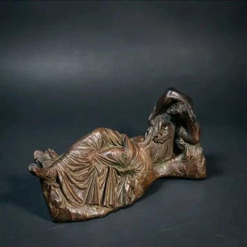 Slaapende Ariadne Beeld - 14.5 cm (Zonder minimumprijs), Antiek en Kunst