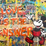 Koen Betjes (1992) - Mickey Mouse x POP - love is the answer