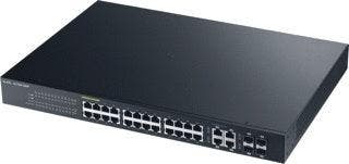 ZyXEL Network Switch - GS192024HPV2-EU0101F, Doe-het-zelf en Bouw, Elektriciteit en Kabels, Verzenden