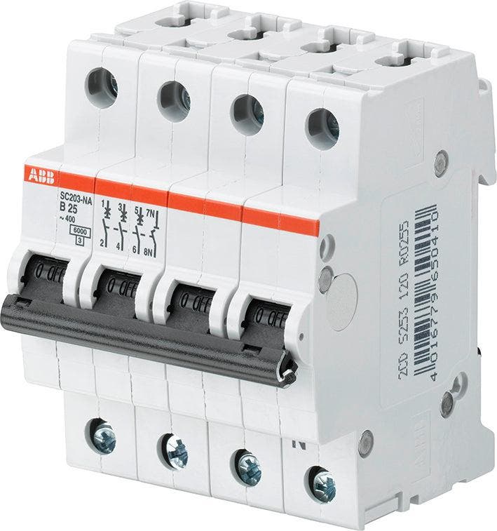 ABB System pro M Compacte Stroomonderbreker -, Bricolage & Construction, Électricité & Câbles, Envoi