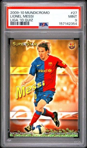 2009-10 Mundicromo *Lionel Messi* #27 - Liga 10 Quiz -, Verzamelen, Nieuw