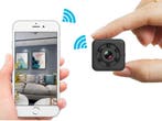 Mini camera draadloos babyfoon WIFI android iphone IP video, Verzenden, Nieuw