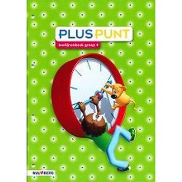 Pluspunt versie 3 Leerlijnen groep 4, Boeken, Verzenden, Nieuw