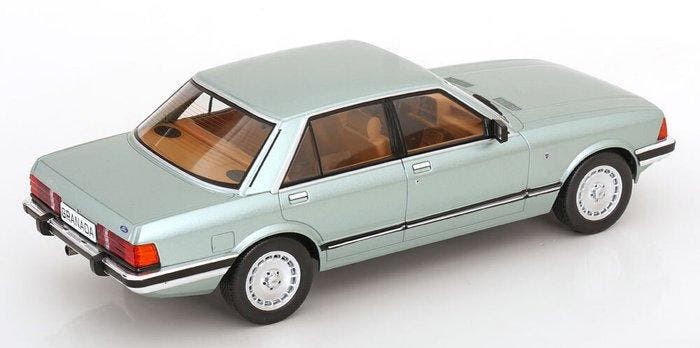 MCG 1:18 - Modelauto - Ford Granada MK2 - 1982 - Groen, Hobby en Vrije tijd, Modelauto's | 1:5 tot 1:12
