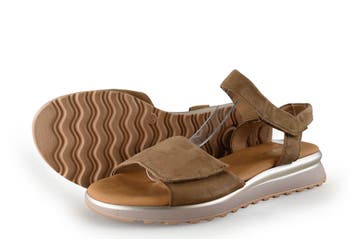 Gabor Sandalen in maat 40 Bruin, Bruin, Verzenden, Gabor, Sandalen of Muiltjes