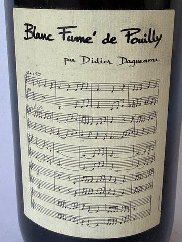 2006 Didier Dagueneau Blanc Fumé de Pouilly - Pouilly Fumé, Nieuw