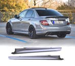 BAS DE CAISSE MERCEDES CLASSE C W204 07-14 LOOK AMG C63, Verzenden