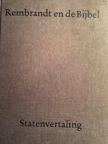 Rembrandt en de bijbel. Aan de stromen van Babylon, Verzenden, Hans Hoekstra