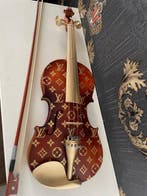 J.Reinhardt - Custom Louis Vuitton Violin - Vintage Brown &
