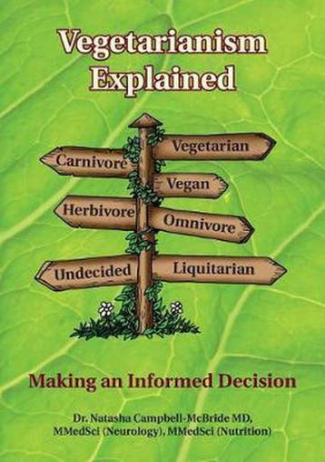 Vegetarianism Explained 9780954852061, Verzenden, Natasha Campbell-McBride