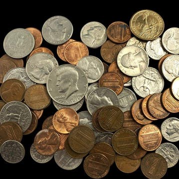 Verenigde Staten. Lot with 70 Coins (mixed lot, several