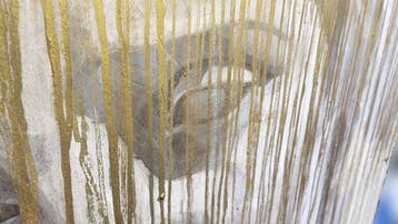 Francesco Farolfi - Hellenica XVII (Golden Veil)
