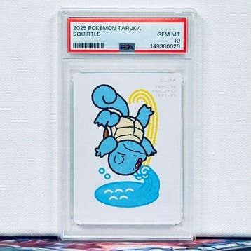 Pokémon Graded card - SQUIRTLE TARUKA - Pokémon - PSA 10