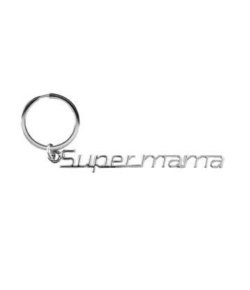 Sleutelhanger Super Mama, Verzenden, Nieuw
