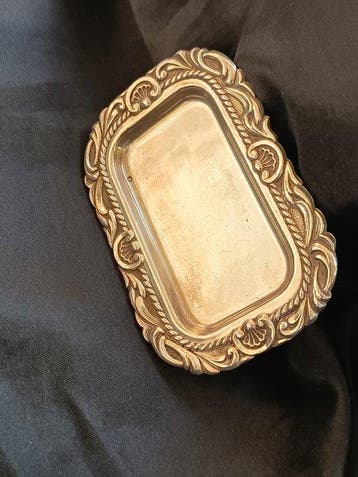 Plateau plat - Argent 835