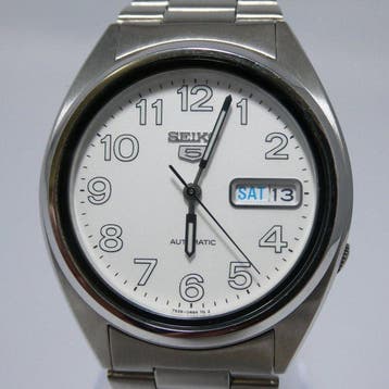 Seiko - Seiko 5 Automatic Day-Date - Zonder minimumprijs -