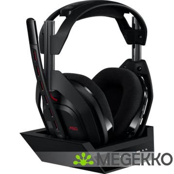 Logitech Astro A50 (Gen 5) Zwart Draadloze Gaming Headset, Computers en Software, Headsets, Verzenden, Nieuw
