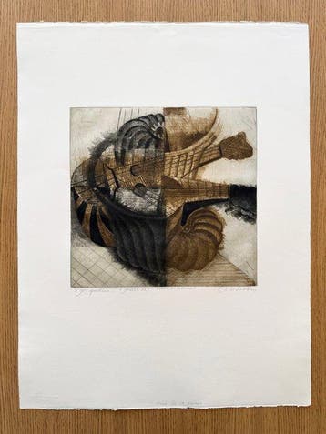 Brigitte Coudrain (1934) - Eloge de la Musique, 1982