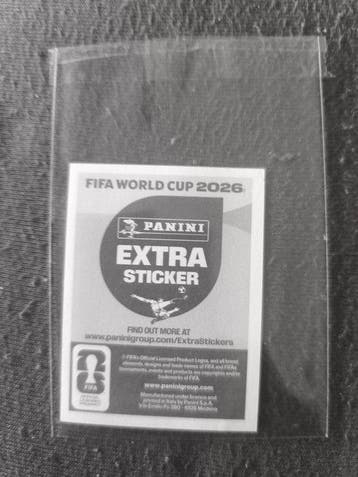 Panini Cristiano Ronaldo Bronze Extra Stickers 2026 World