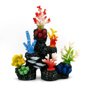 Aquariumdecoratie , Kunst koraal As-215 (Aquarium decoratie), Verzenden, Gevuld zeewateraquarium