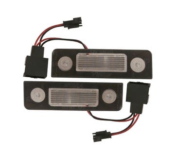 Skoda Octavia 1Z en Roomster LED kentekenverlichting unit, Verzenden