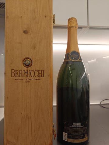 Berlucchi Cuvée Imperiale Brut - Lombardije - 1 Dubbele
