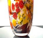 Maxence Parot - Vase - Vase unique couleurs opalines et Or -, Antiquités & Art