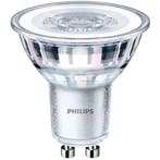 PHILIPS CorePro GU10 LED Spot 3.5W - Warm Wit 2700K voor Per, Verzenden, Nieuw