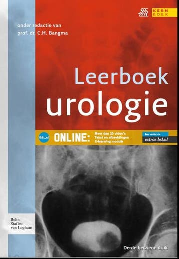 Leerboek urologie 9789031398089, Boeken, Studieboeken en Cursussen, Verzenden, Gelezen